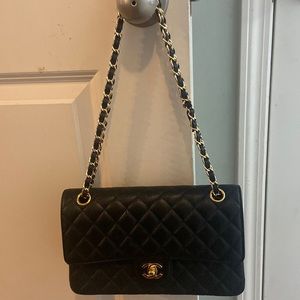 Chanel bag, not authentic